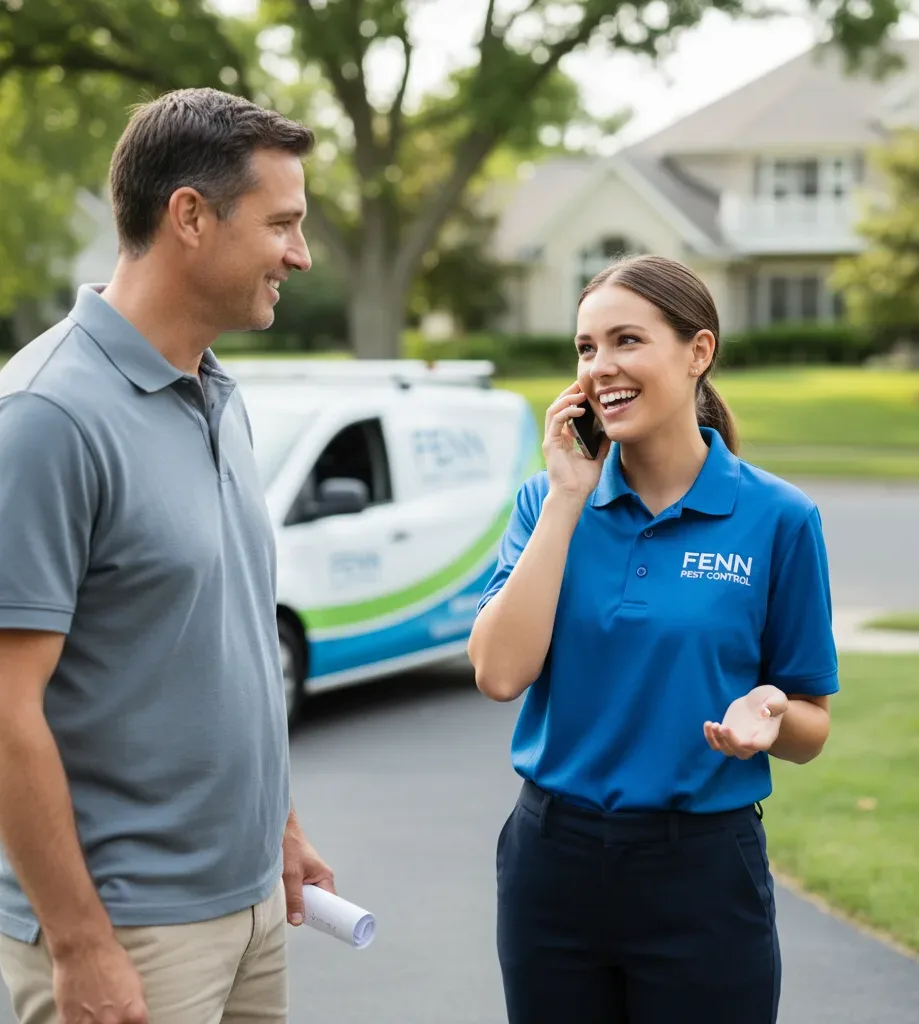 Fenn Pest Control customer support in Crane